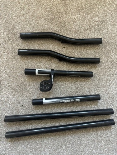 Carbon aero extensions - carbon,