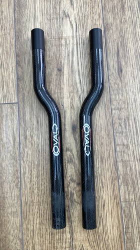 Oval concepts carbon aero bars - carbon,