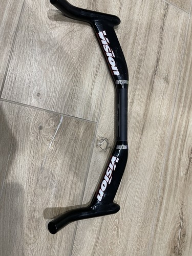 Vision carbon base bar - carbon,