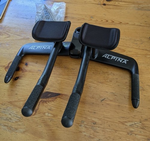 Alpina carbon pursuit - carbon, tt/