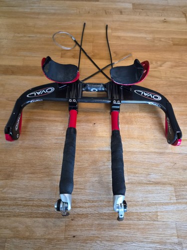 Oval concept carbon tri - oval,