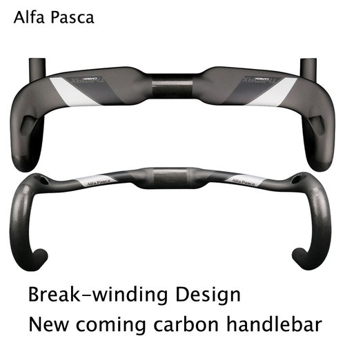 Carbon drop bar - drop, handlebar