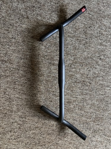 Carbon gravel bike handlebar - ,