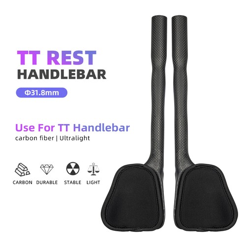 Carbon rest handlebar - 3k/ud,