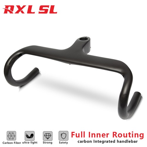 Integrated handlebar with stem - integrated,