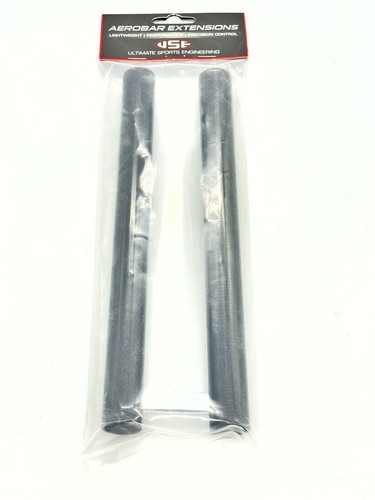 Use aero carbon bar extensions - aero,
