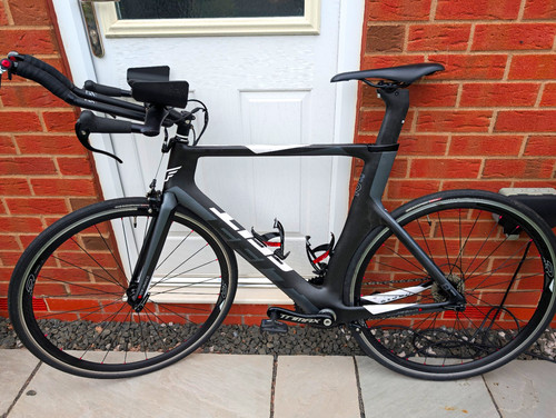 Felt b12 carbon tri bike - carbon,