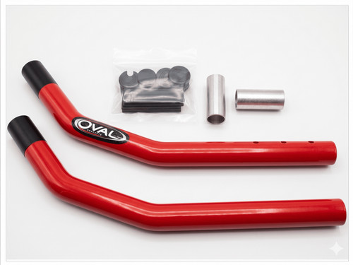 Oval full carbon bar - oval, tt