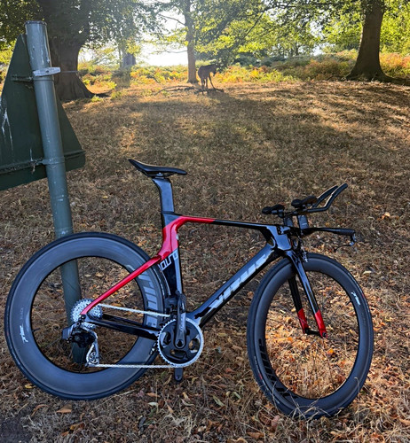 Vitus triathlon bike 700c m - bike,