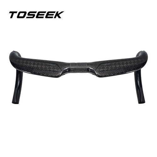 Carbon fibre bicycle handlebar - fibre,